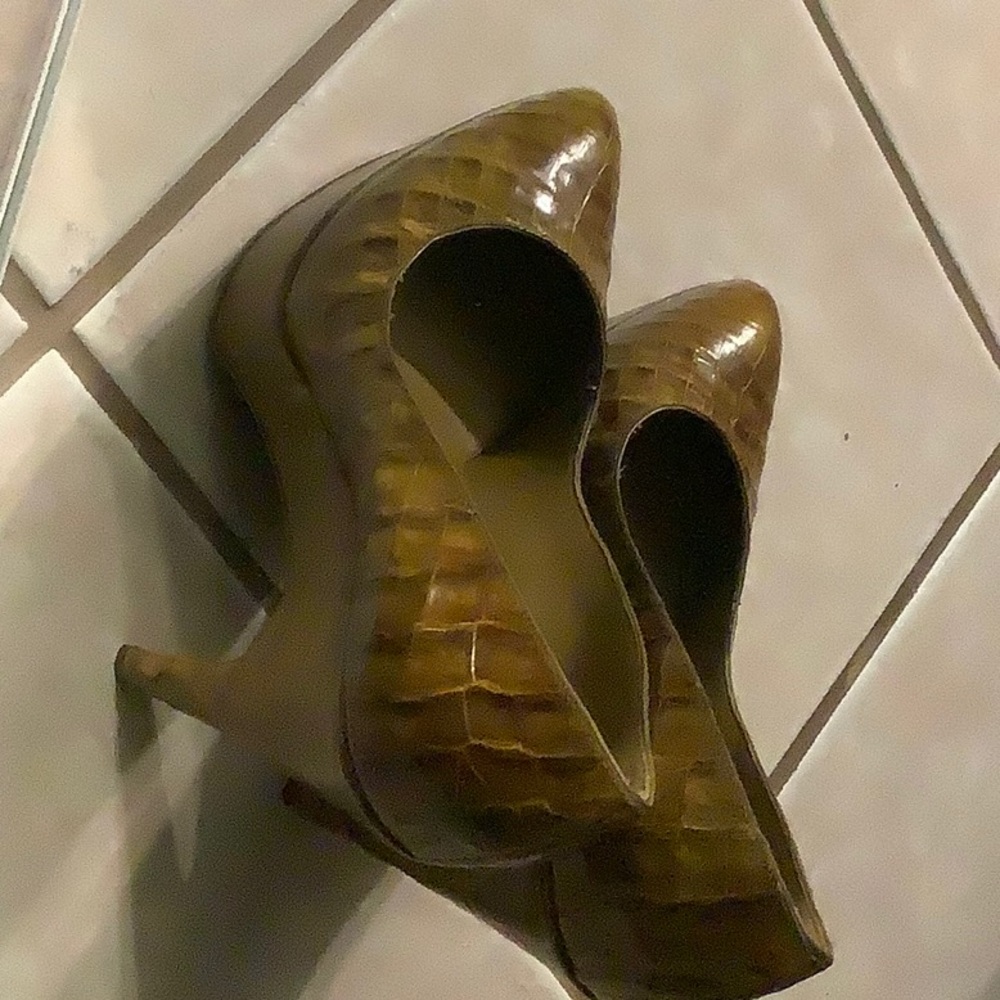 YSL LADIES SHOES